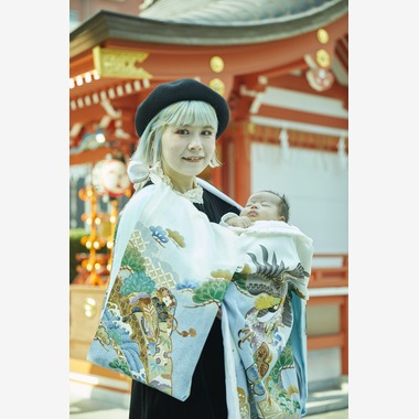 bluevalleyが出張撮影した「家族写真」の家族写真