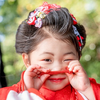 出張カメラマンのY's Officeが出張撮影した「七五三出張撮影」の家族写真