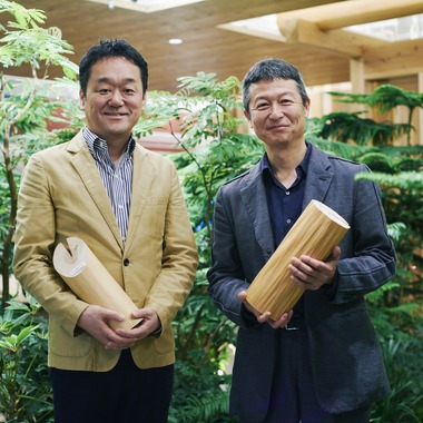 NISHIMURA AKINOBUが撮影した「対談ポートレート撮影」の写真