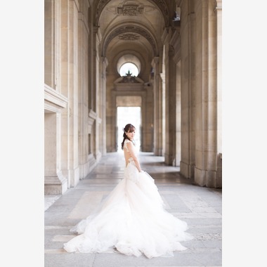 Photo taken by Floraison - Wedding Photoshoot in Paris