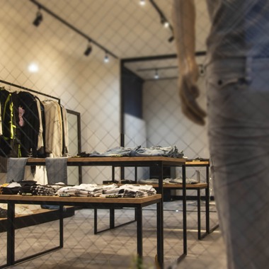 盛岡写真社が撮影した「アパレル店舗の撮影」の写真