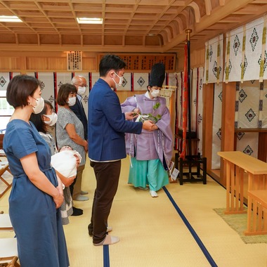 スタジオ　まるが撮影した「お宮参り」の写真