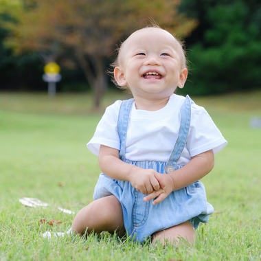 高夏写真店が出張撮影した「家族写真の撮影」の家族写真