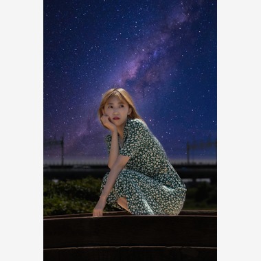 沖山俊樹が撮影した「ポートレート_20220910_Yuki」の写真