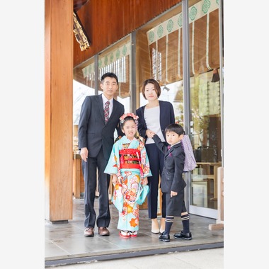 フォトスタジオENOが撮影した「七五三」の写真