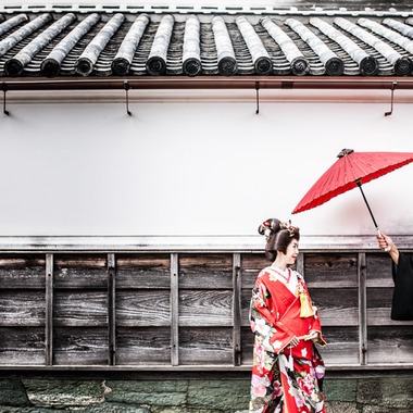 阿部写真館　大阪本町 靭公園前が撮影した「和装ロケ」の写真