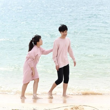 Avenir（山宮 敏明）が撮影した「ビーチでカップルフォト」の写真