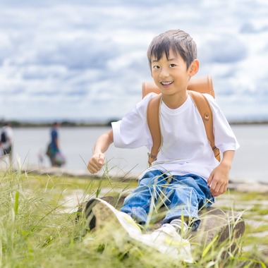 フォトスタジオENOが撮影した「家族写真」の写真