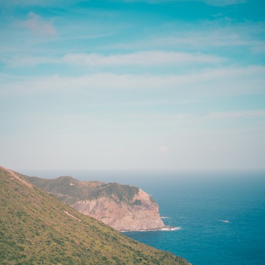 三橋宣貴が出張撮影した「神津島旅行の思い出」の家族写真