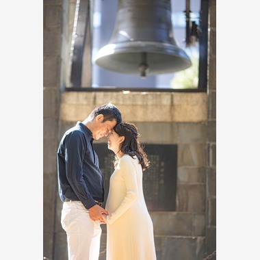 kudophotoが撮影した「マタニティ＿春」の写真