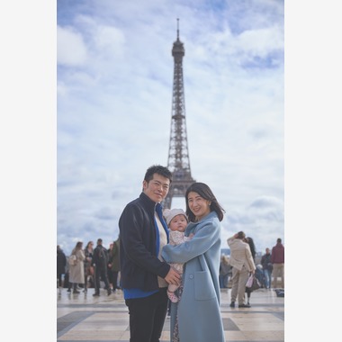 大阪フォトファクトリーが出張撮影した「家族写真」の家族写真