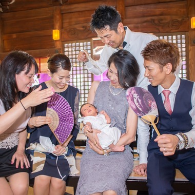 竹部 祐樹が撮影した「お宮参り＠唐津神社」の写真