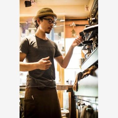布川航太が撮影した「店舗撮影-coffee shop」の写真