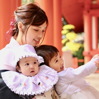 Photographer  Tomoが撮影した「お宮参り」の写真