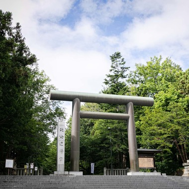 APKが撮影した「2019 August 北海道神宮～ル・ミュゼ」のウェディングフォト