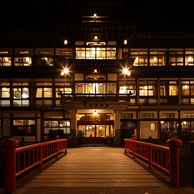 Take Photoが撮影した「銀山温泉」の写真