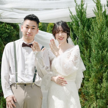 水曜写真館が撮影した「ウエディングフォト」のウェディングフォト