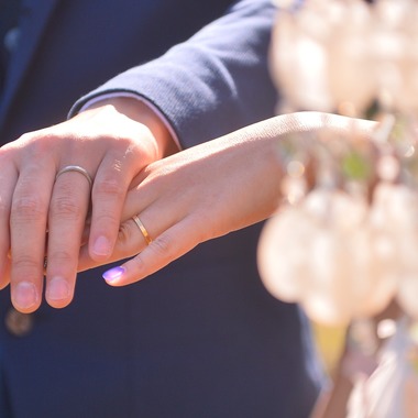 OUTDOOR STUDIOが撮影した「前撮り」のウェディングフォト