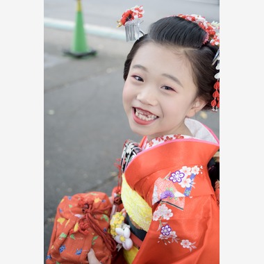 Photographer YUUKIが出張撮影した「七五三_7歳」の家族写真