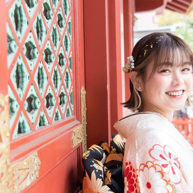 lin photodesignが撮影した「成人式前撮りロケーション撮影」の写真