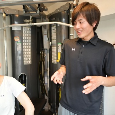 メンターポジションが撮影した「パーソナルトレーニング」の写真