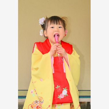 デザイン＆フォト内藤が撮影した「七五三詣り」の写真