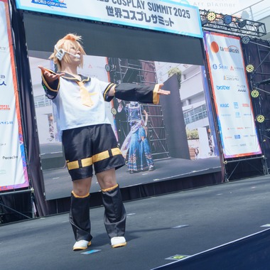 杏度りゅうが撮影した「世界コスプレサミット2025」の写真