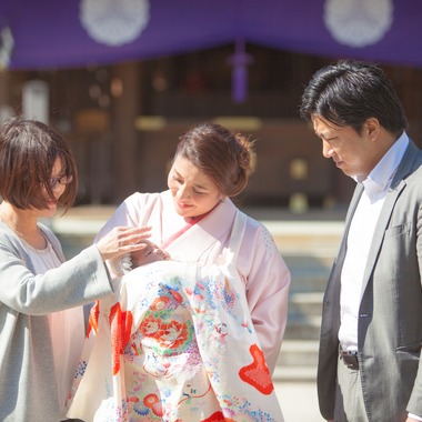 VariCo Photoが撮影した「お宮参り、七五三」の写真