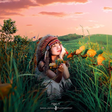 2525linkが撮影した「ポートレート」の写真