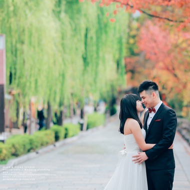 Photo taken by MF STUDIO Migo - KYOTO PreWedding