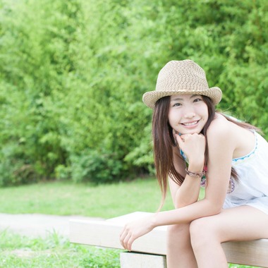 コシバリュウスケが撮影した「ポートレート女性」の写真