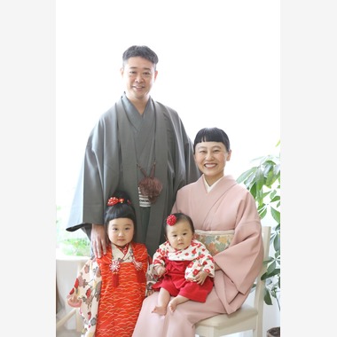 出張撮影HUG TIMEが撮影した「七五三出張撮影＠神社」の写真