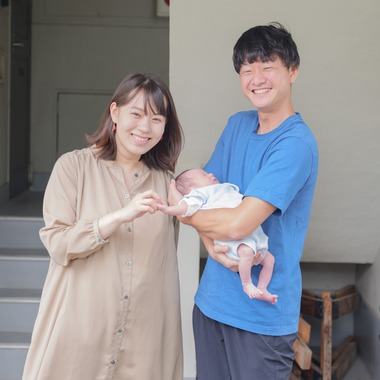 Tagano Photograph 合同会社が撮影した「ニューボーンフォト」の写真