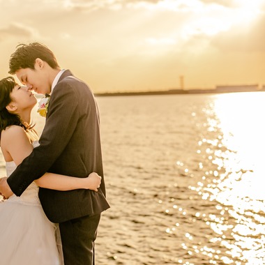 ゾクが撮影した「ウェディング前撮りイメージカット」の写真