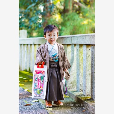 Act-brandingが撮影した「七五三出張撮影＠白山比咩神社」の写真