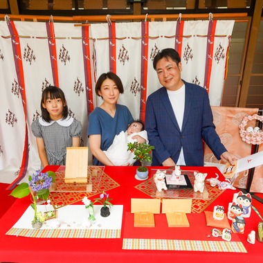 スタジオ　まるが撮影した「お宮参り」の写真