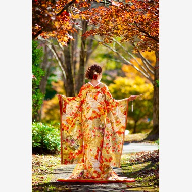 Photo taken by K Photography - Kimono pre-shoot location photo A