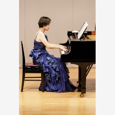 ABNフォトが撮影した「ピアノ発表会」の写真