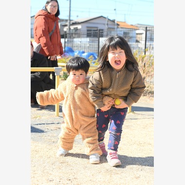 大熊和輝が撮影した「出張キッズ撮影」の写真