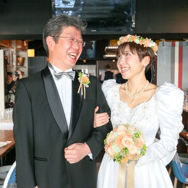 なかがわさとみが撮影した「レストランウエディング撮影＠千葉市中央区」のウェディングフォト