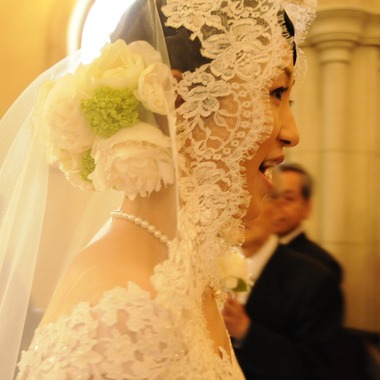 猫屋敷温が撮影した「ウェディングフォト」のウェディングフォト