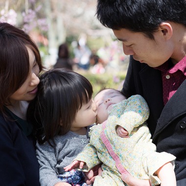 Fotocrossが撮影した「家族写真、七五三、お宮参り、結婚記念日、記念写真」の写真