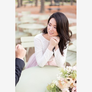 Photo taken by Floraison - Engagement Photoshoot in Paris