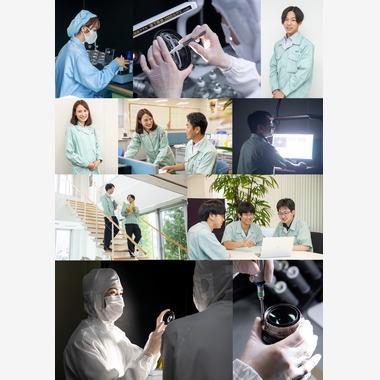 MilleKeyが撮影した「リクルート撮影」の写真