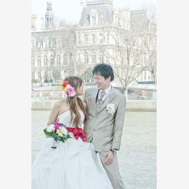PARIS PORTRAITが撮影した「フォトギャラリー」のウェディングフォト
