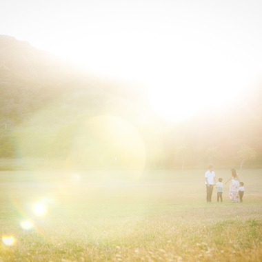 atelier.Yが出張撮影した「家族写真」の家族写真