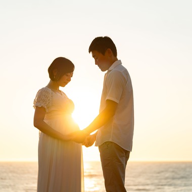 髙木あゆみが撮影した「マタニティ　ロケーション」の写真