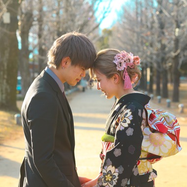 miku photoが撮影した「成人式」の写真