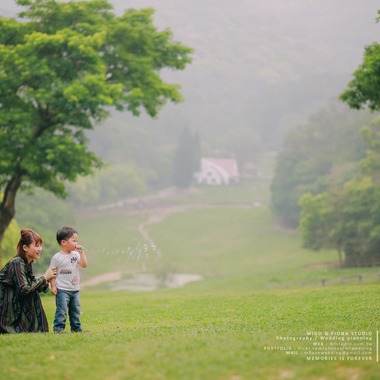 MF STUDIO Migoが撮影した「KeyKey家族の写真」の写真