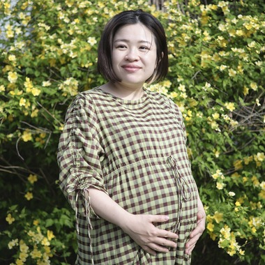 濱田茉里が撮影した「マタニティ」の写真